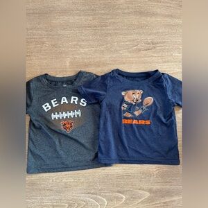 2 Chicago Bears tshirts - size 2T